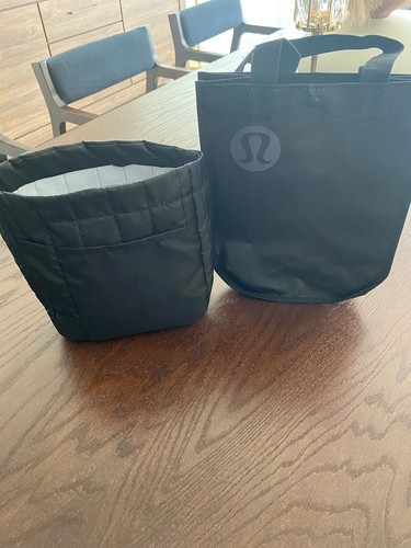 Liner for Lululemon lunch tote-Insulation Bag for Lululemon Small Shopping Bag. - Picture 2 of 9