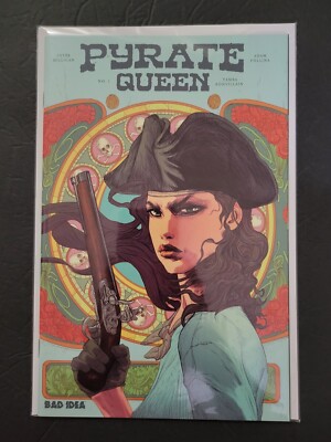 PYRATE QUEEN #1 And 2 NM BAD IDEA COMICS 2021 PIRATE PETER MILLIGAN COMIC