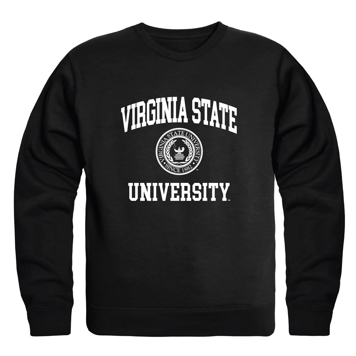 Virginia State University Trojans Seal Crewneck Sweatshirt Sweater