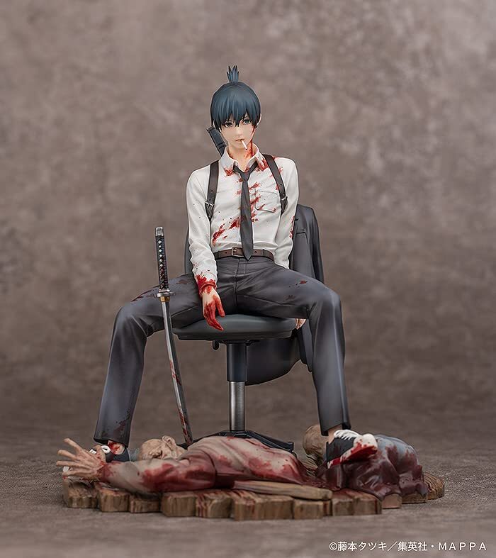 Myethos Chainsaw Man Aki Hayakawa 1/7 PVC Figure GOOD SMILE