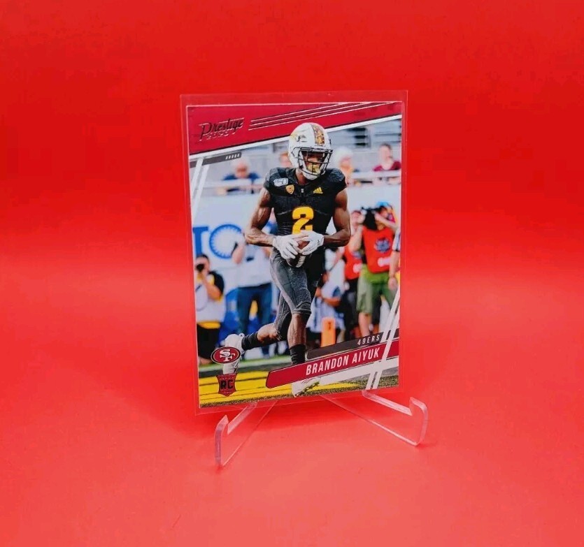 BRANDON AIYUK 2020 Panini Prestige #211 Rookie SAN FRANCISCO 49ERS