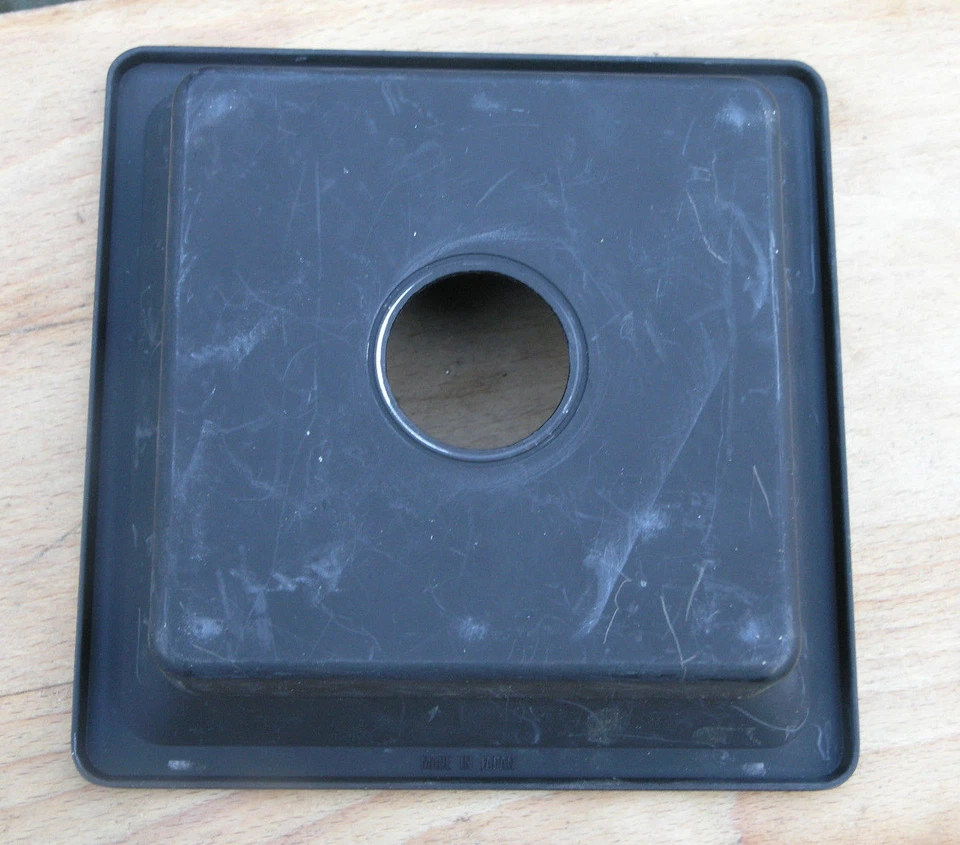 Toyo monorail  5x4 10x8  recessed 40mm  lens board for copal compur 0 34.7 hole - Image 2 of 3