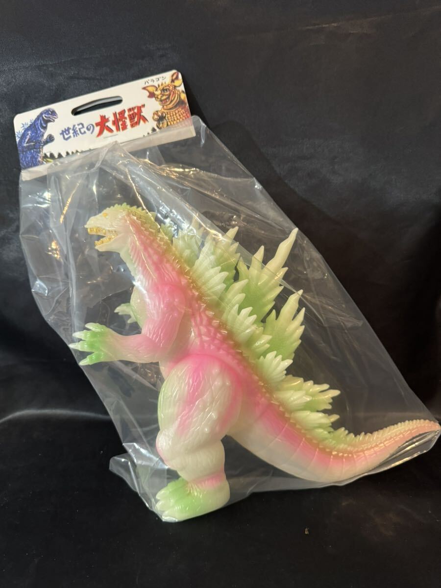 Marusan Miregoji Luminous Soft Vinyl Godzilla Bullmark Marmit Bear Model M1 Issu