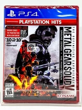 Metal Gear Solid V: The Definitive Experience - PS4 - Brand New | Factory Sealed