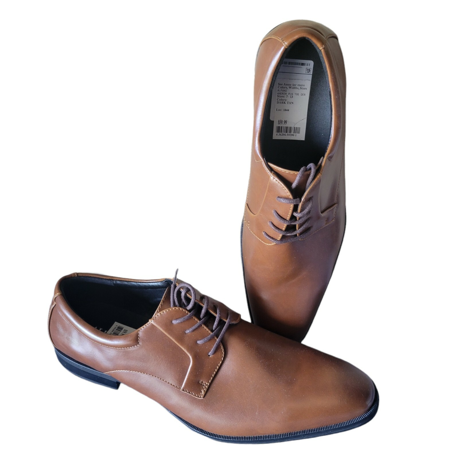 Men's Alfani Andrew Oxford Shoes. Size 