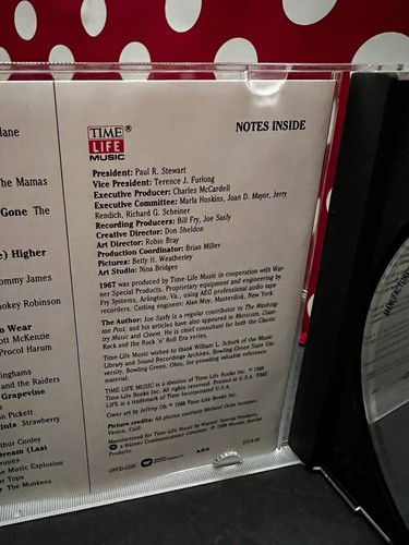 Time Life Classic Rock 1967 CD Jefferson Airplane Procol Harum Mamas & The Papas - Imagen 8 de 17