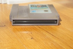 NES RAD Racer Game-Cartridge only Not Tested