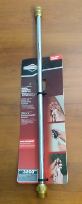 #ad Briggs amp; Stratton 6205 Quick Connect Spray Wand for Pressure Washers 20 Inch $19.99