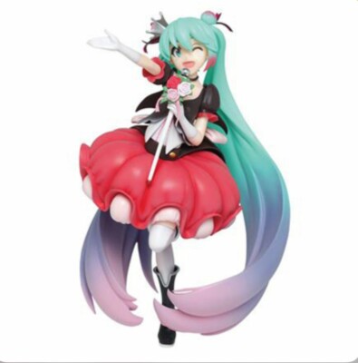 Hatsune Miku 10th Anniversary Drawn Figure Last Happy ver 20cm