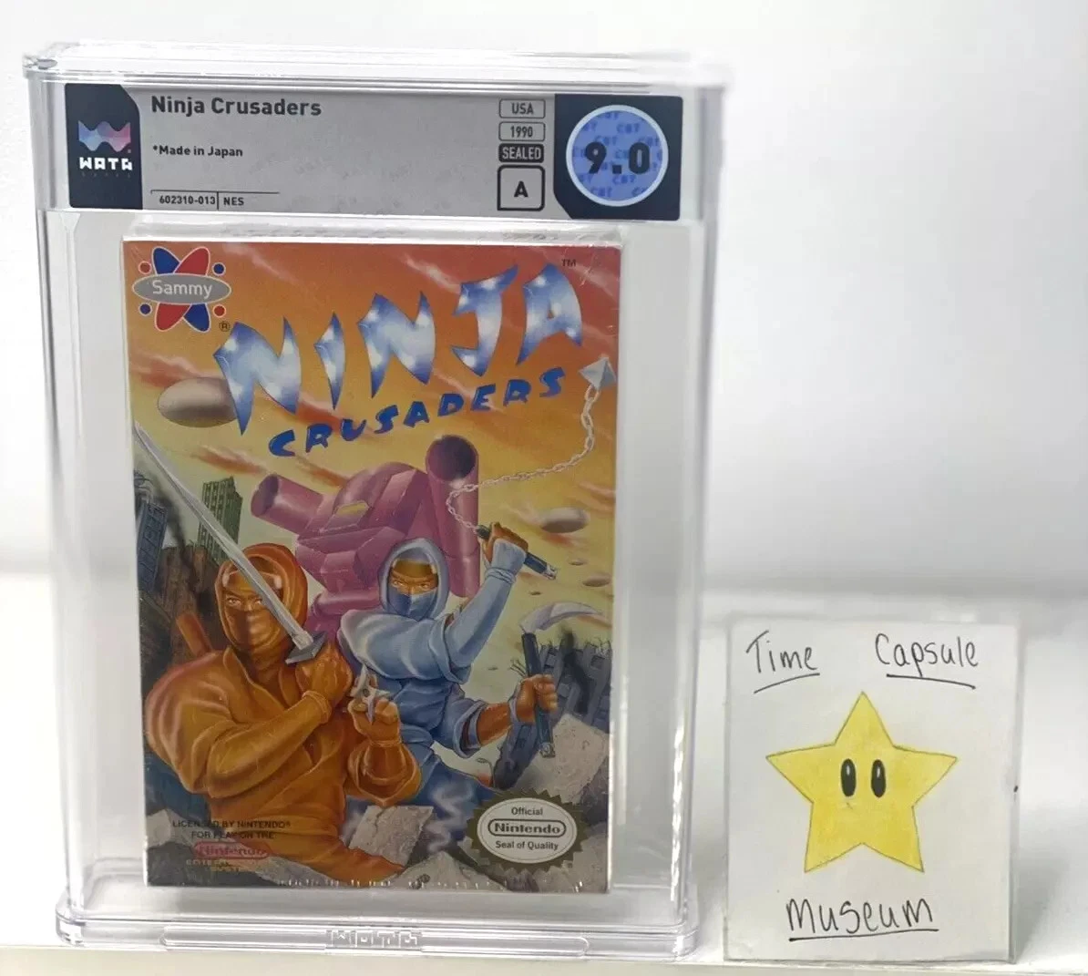 Nintendo Video Games Ninja Crusaders for sale | eBay
