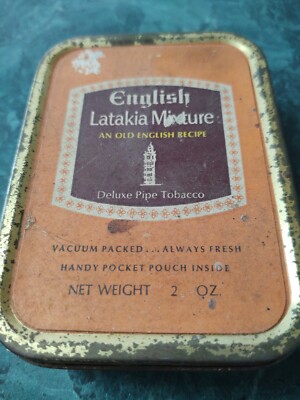 old tobacco tins ebay Vintage Tobacco Tin made in England