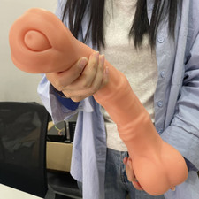 HUGE THICK Dildo Suction Cup Realistic Cock Sex Toys Dong Masturbation For Women