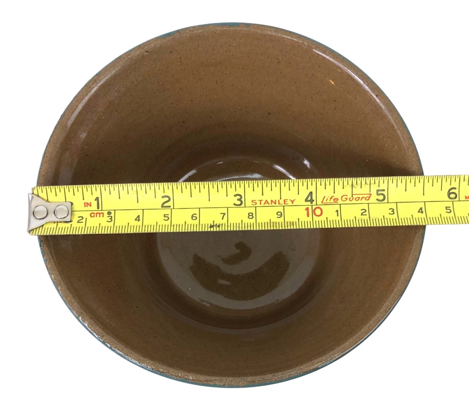 AL Blacktail Deer Sioux Pottery Rapid City SD Wheel Thrown Bowl Design Hepo