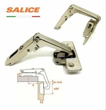 Cerniera SALICE Angolare C2AYA99 Anta CUCINA Mobili Apertura 70° ANGOLO Doppio