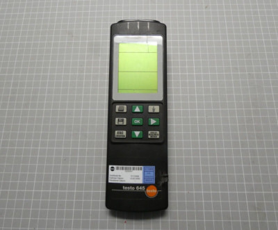 1  x Testo Feuchte-/Temperaturmessgerät 645