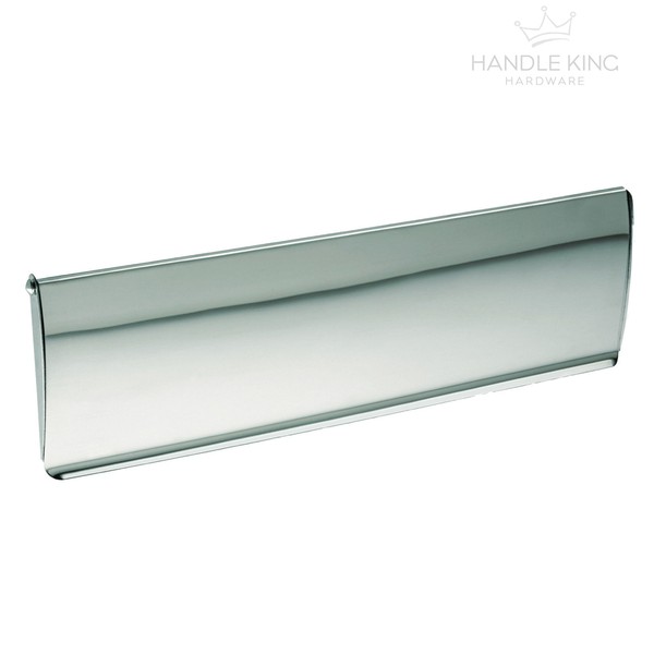 Internal Letter Flap or Letter Tidy with Polished Stainless Steel