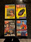 Lot of 4 Nascar Collectible TV Guides Jeff Gordon 2 Holographic Covers — photo 1