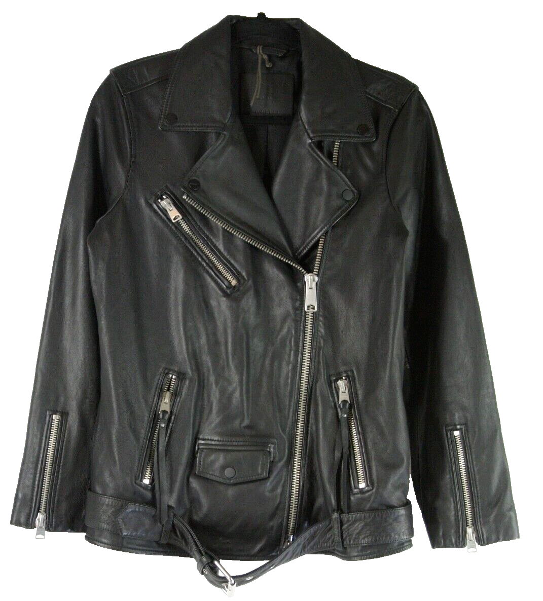 ALLSAINTS ジャケットKELHAM BIKERキルティング ライダース NEW AllSaints Leather Billie Biker Jacket Size XS #SJ1141 | eBay