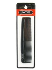 ACE 5" BLACK POCKET HAIR COMB - 1 CT. 61586 