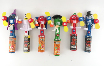 M&M Halloween Candy Dispenser & Fan in Costumes - YOU CHOOSE - Mix ...