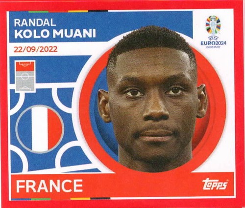 Topps UEFA Euro 2024 Germany - Swiss Edition - Singlesticker - Intro - GER - Bild 212 von 244