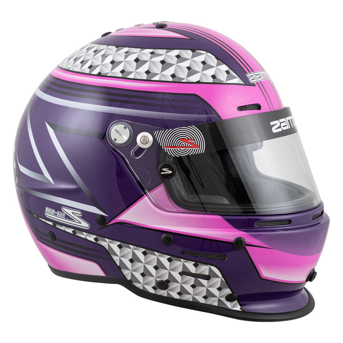 Zamp Helmet RZ62 Hans Hybrid Compatible Holes Snell 2020 Approved
