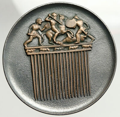 RUSSIA SOVIET Scythian Golden Comb HERMITAGE MUSEUM Old Vintage