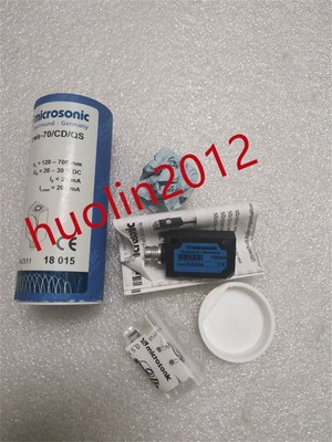 1Pcs  New microsonic   ZWS-70/CD/QS #E1