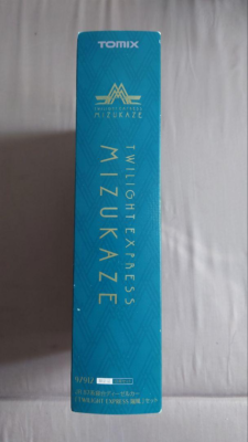 Tomix 97912 Twilight Express Mizukaze N Gauge Luxury Train Model