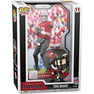 FUNKO POP! TRADING CARDS NFL TOM BRADY TAMPA BAY BUCCANEERS 889698608299| 