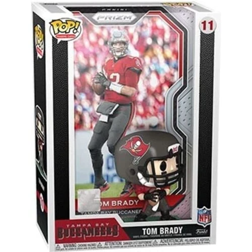 FUNKO POP! TRADING CARDS NFL TOM BRADY - TAMPA BAY BUCCANEERS