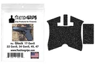 Instant Stipple granulated rubber grip tape for GEN5 Glock 17, 22, 34, 45, 47