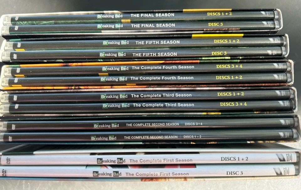 Breaking Bad - Seasons 1-6 ,  Complete Series DVD - Image 3 of 4