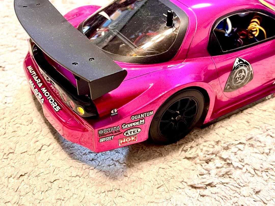 ヨコモ　YOKOMO GT300 FD3Sラジコン シャーシ　プロポ Yokomo GT300 FD3S RX-7 RC Car Chassis with Electronics and Remote