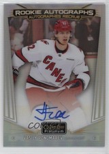 2024-25 O-Pee-Chee Platinum Rookie Auto Rainbow Vasily Ponomarev #R-VP Auto z7d