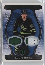 2023-24 Upper Deck Artifacts Emerald Material 35/65 Roope Hintz #99 1q2