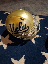 Mini casque UCLA Bruins Speed Riddell sous licence NCAA