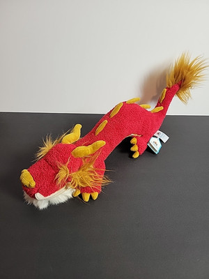 Jellycat FESTIVAL DRAGON Soft Plush Toy NWT Retired RARE Collectible LOVEY HTF