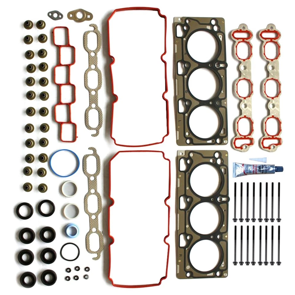 Conjunto de parafusos de junta de cabeça para 2008-2010 Chrysler Town & Country Dodge Nitro 4.0L - Imagem 2 de 4