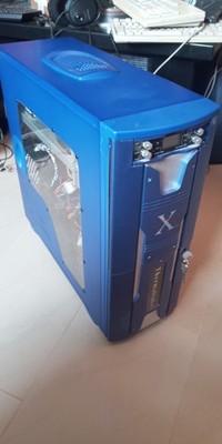 RETRO Pentium4 PC Thermaltake Xaser3,Asus Radeon 9800xt,2GB DDR,X-fi Elite Pro