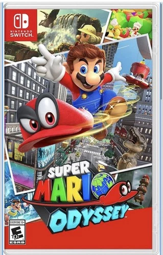 New ListingSuper Mario Odyssey (Nintendo Switch) Authentic    Tested + Working