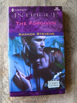 Amanda Stevens - The Forgiven (Harlequin Intrigue #630) 2001 - paperback