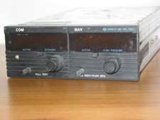 NARCO MK-12E NAV COM RADIO WITH GLIDESLOPE ! NARCO TRANSCEIVER RADIO MK 12 E !
