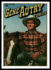 Gene Autry 1995 Western Cowboy Comic Card #9 (NM)