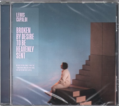 Lewis Capaldi - Broken By Desire To Be Heavenly Sent [CD] - Das Neue Album, Originalverpackt