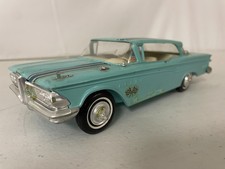 Amt 1959 Edsel Corsair 125 Scale Green 2 Door Hardtop Dealer Promo Model Car Amt 1959 Edsel Corsair 125 Scale Green 2 Door Hardtop Dealer Promo Model Car