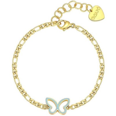 Bracciale uomo in acciaio e aulite turchese - GOYATE - Luxury Zone