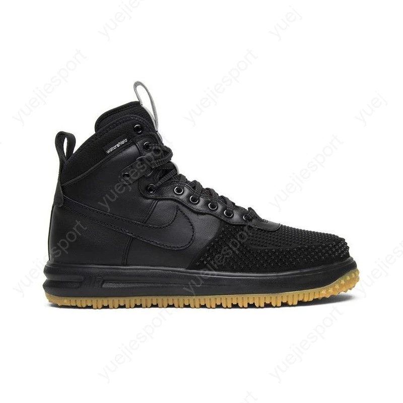 Nike Lunar Force 1 Duckboot Black Gum for Sale | Authenticity