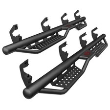 Running Boards Side Step For 2019-2026 Chevy Silverado Sierra Crew Cab Drop Step