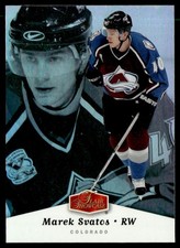 2006-07 Flair Showcase Marek Svatos Colorado Avalanche #30